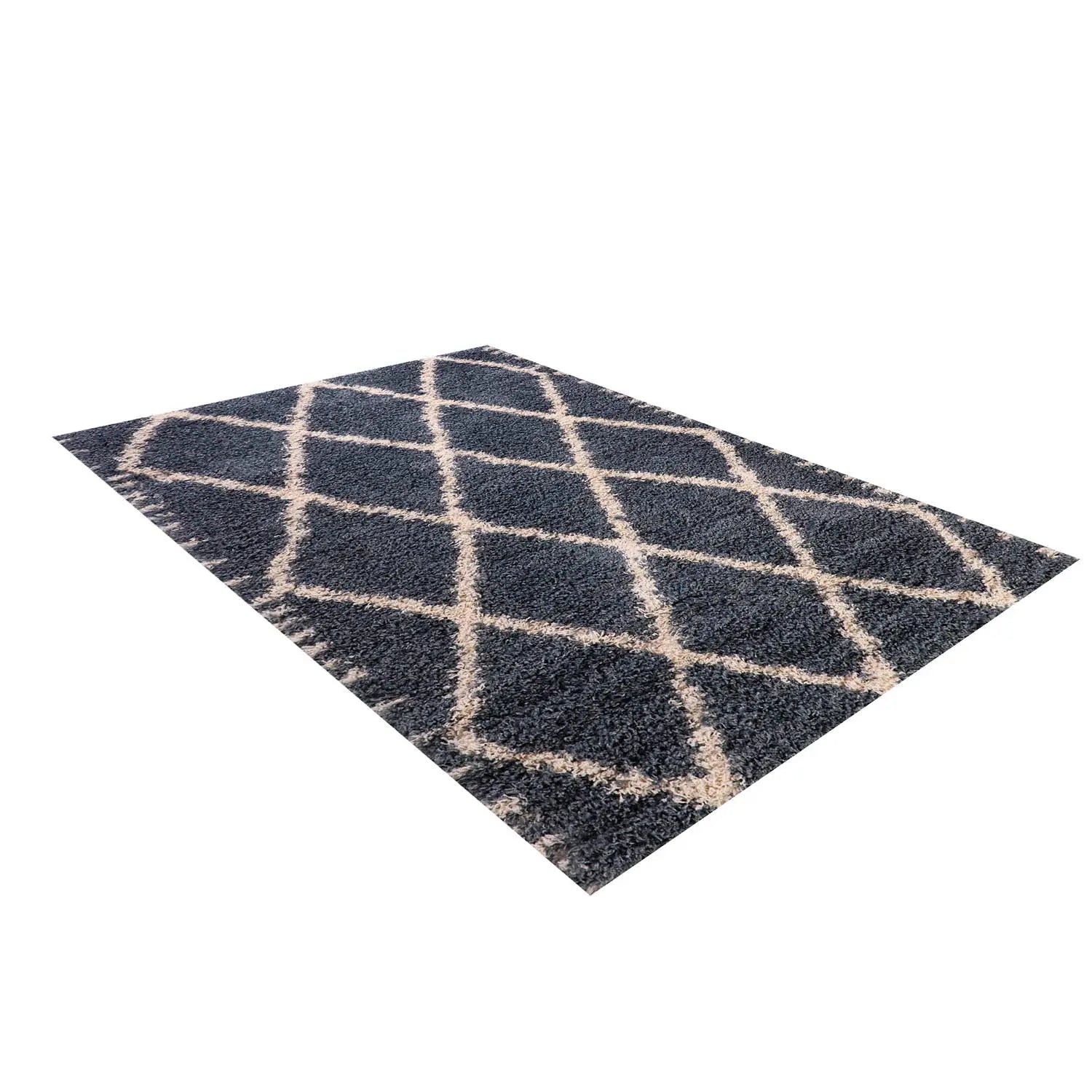 Alfombra Shaggy Design 180X275 Aqua DIB