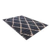 Alfombra Shaggy Design 180X275 Aqua DIB