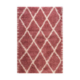 Alfombra Shaggy Design 180X275 Rosa 4536 DIB