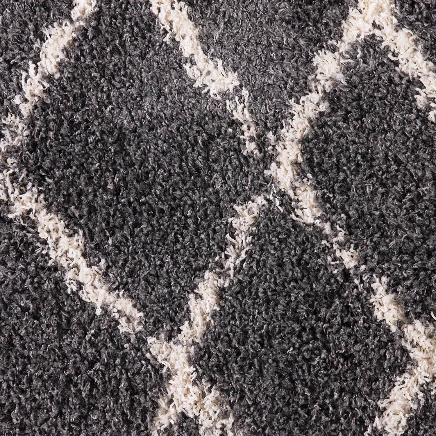 Alfombra Shaggy Design 180X275 Gris 138120 DIB