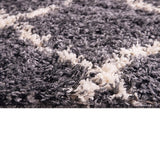 Alfombra Shaggy Design 180X275 Gris 138120 DIB