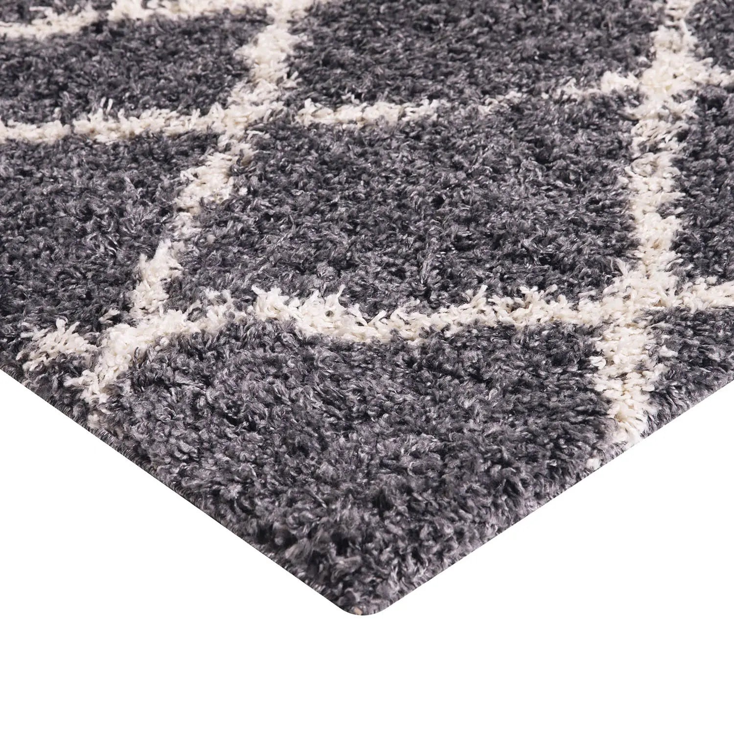 Alfombra Shaggy Design 180X275 Gris 138120 DIB