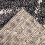 Alfombra Shaggy Design 180X275 Gris 138120 DIB