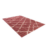 Alfombra Shaggy Design 180X275 Rosa 138136 DIB