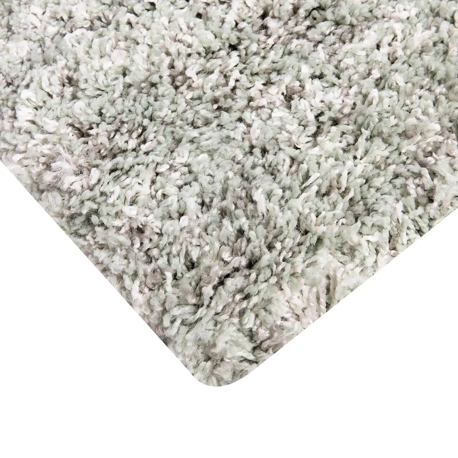 Alfombra Shaggy Modern 160X230 Verde DIB