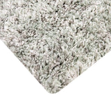 Alfombra Shaggy Modern 160X230 Verde DIB