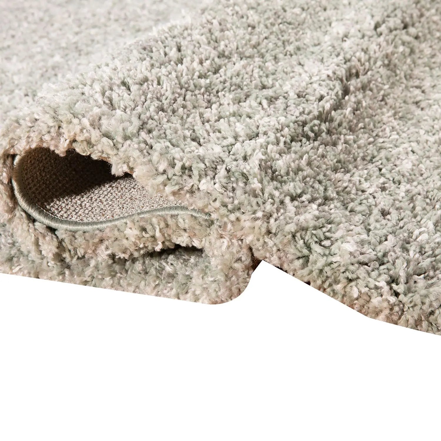 Alfombra Shaggy Modern 160X230 Verde DIB