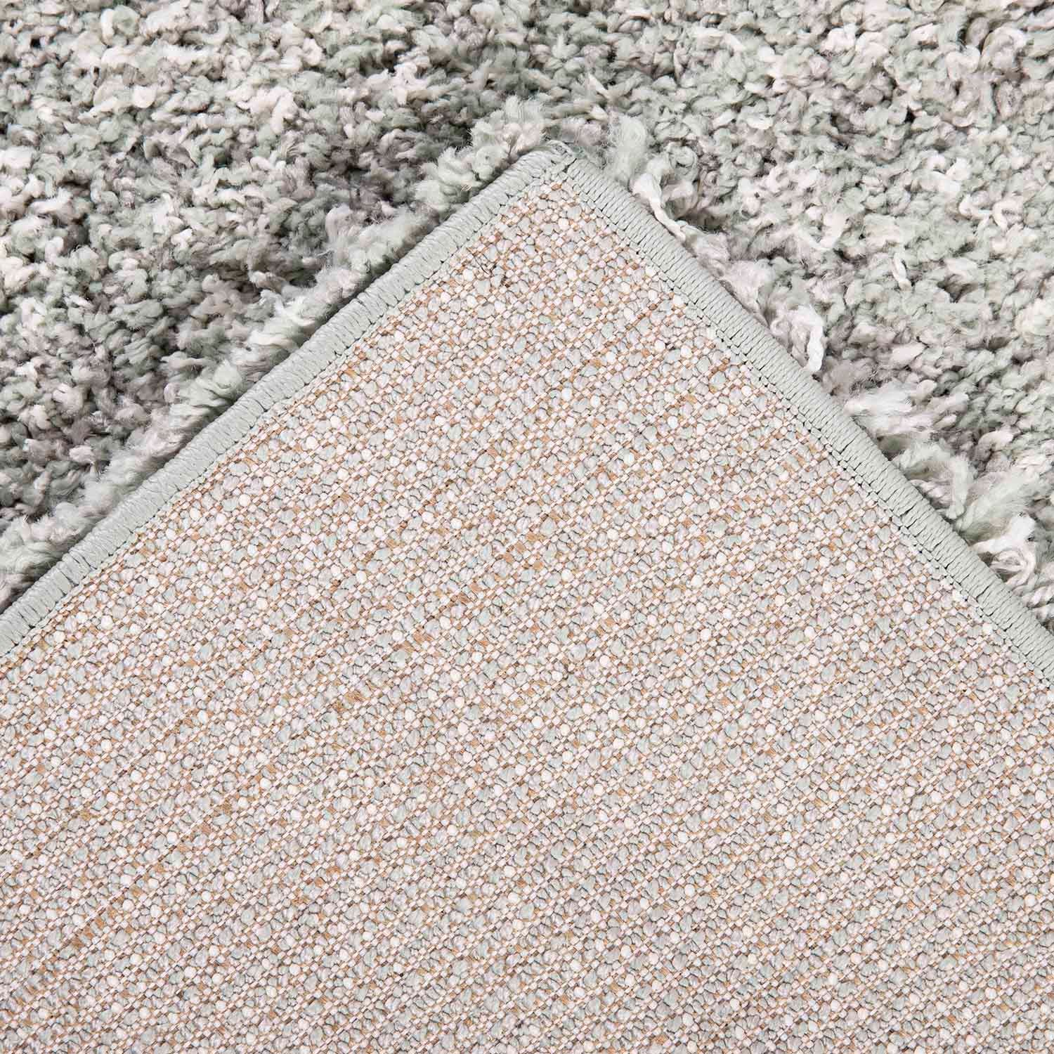 Alfombra Shaggy Modern 160X230 Verde DIB