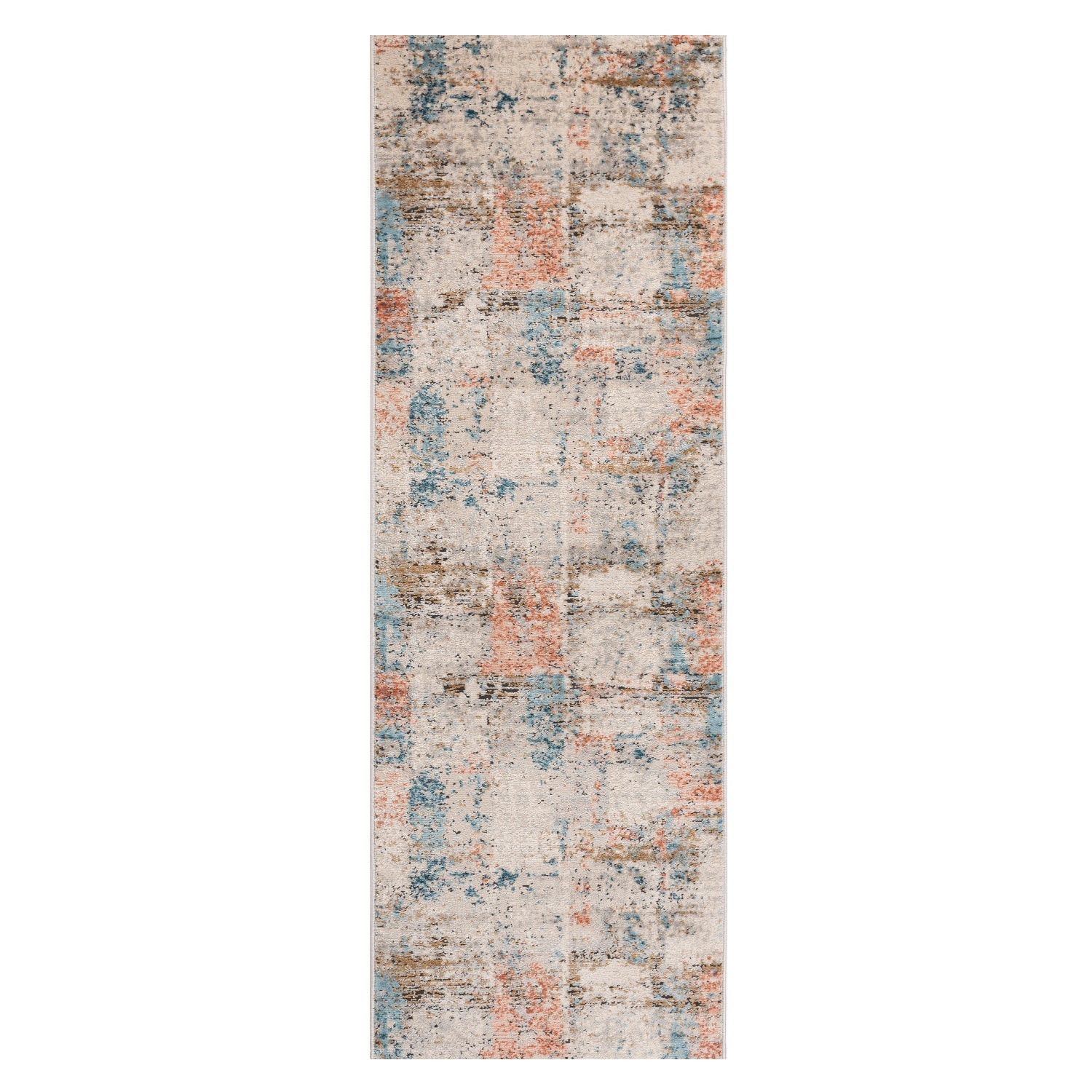Alfombra Maison 066X240 Cream / D.Grey Ae08A DIB