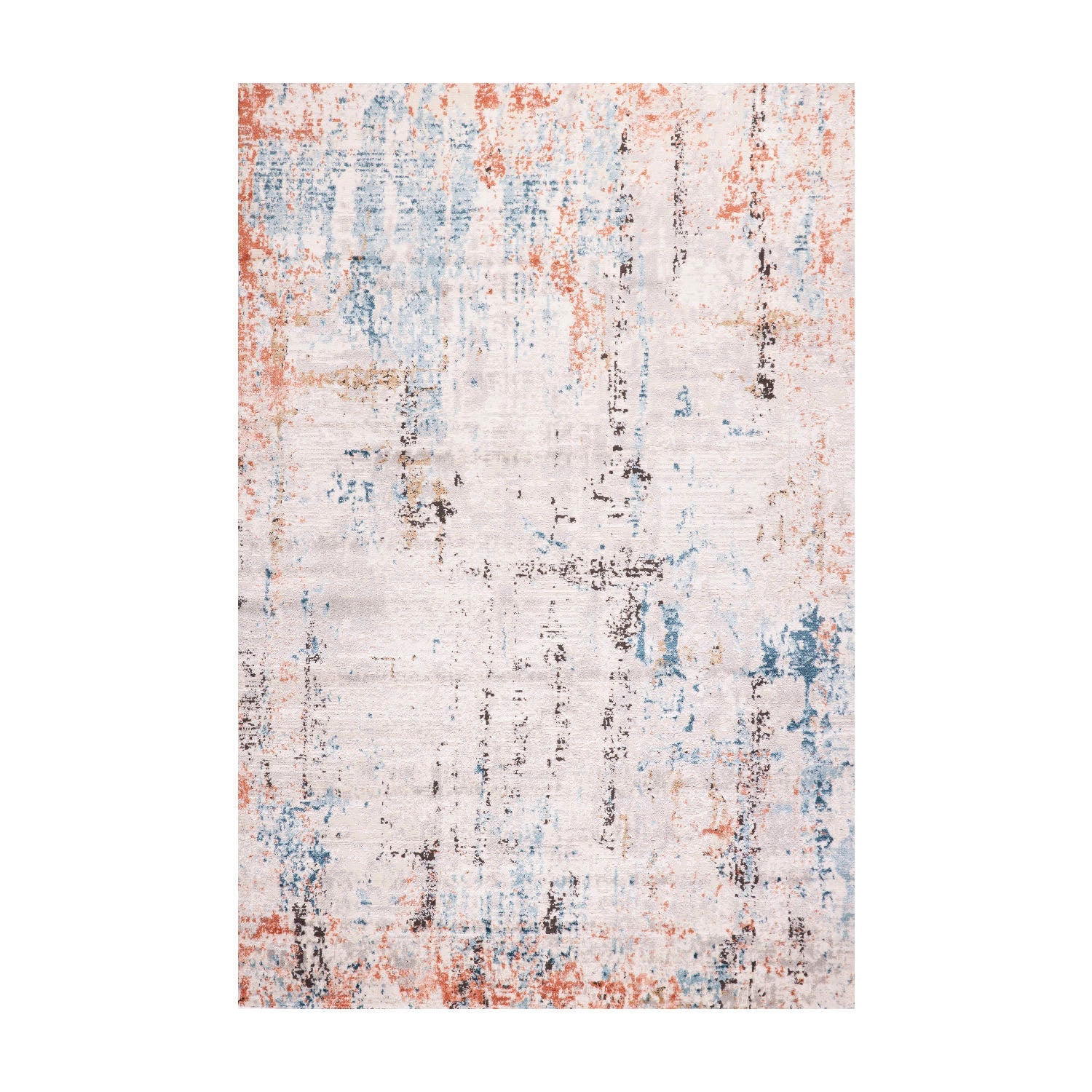 Alfombra Maison 160X230 Cream / D.Grey Ae11A DIB