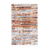 Alfombra Marruecos 080X120 Bd67A Blanco /Gris DIB