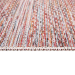 Alfombra Miramar 127X190 Rojo 985807 DIB