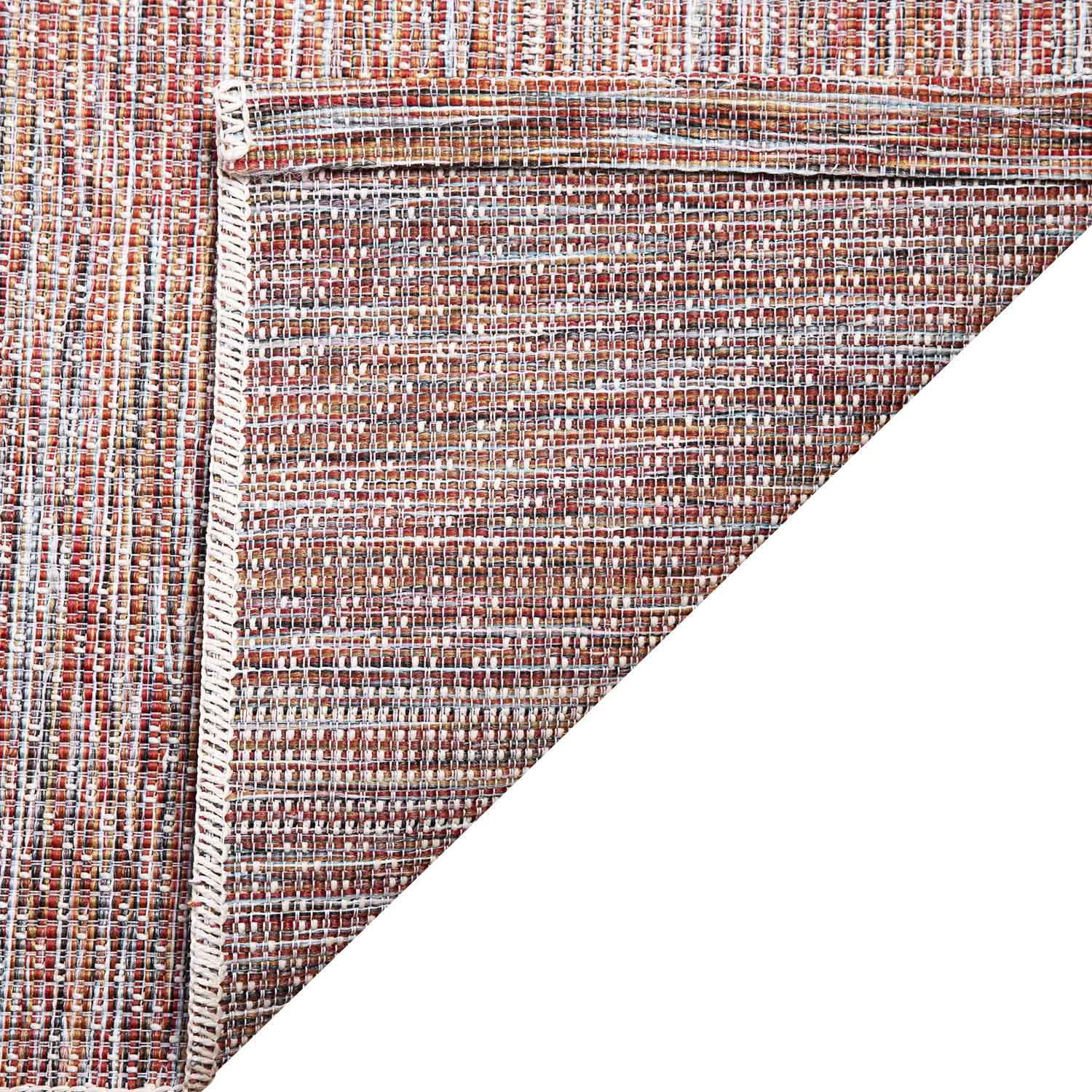 Alfombra Miramar 127X190 Rojo 985807 DIB