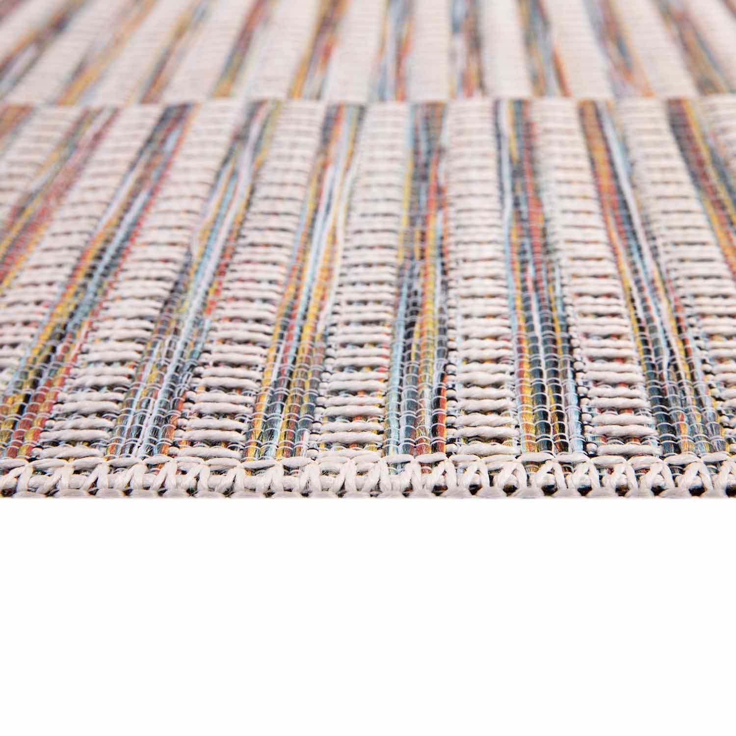 Alfombra Miramar 127X190 Multicolor 985502 DIB