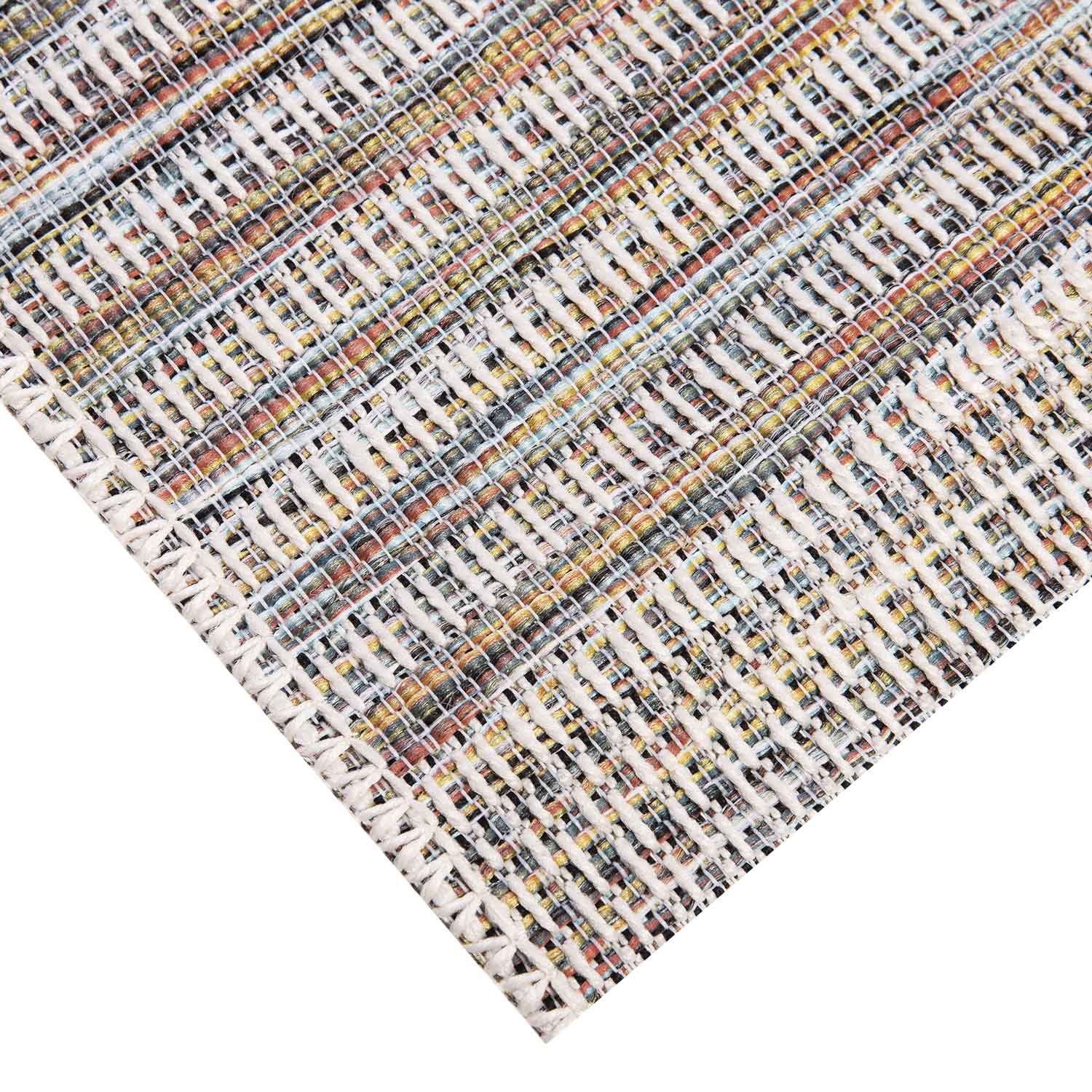 Alfombra Miramar 127X190 Multicolor 985502 DIB