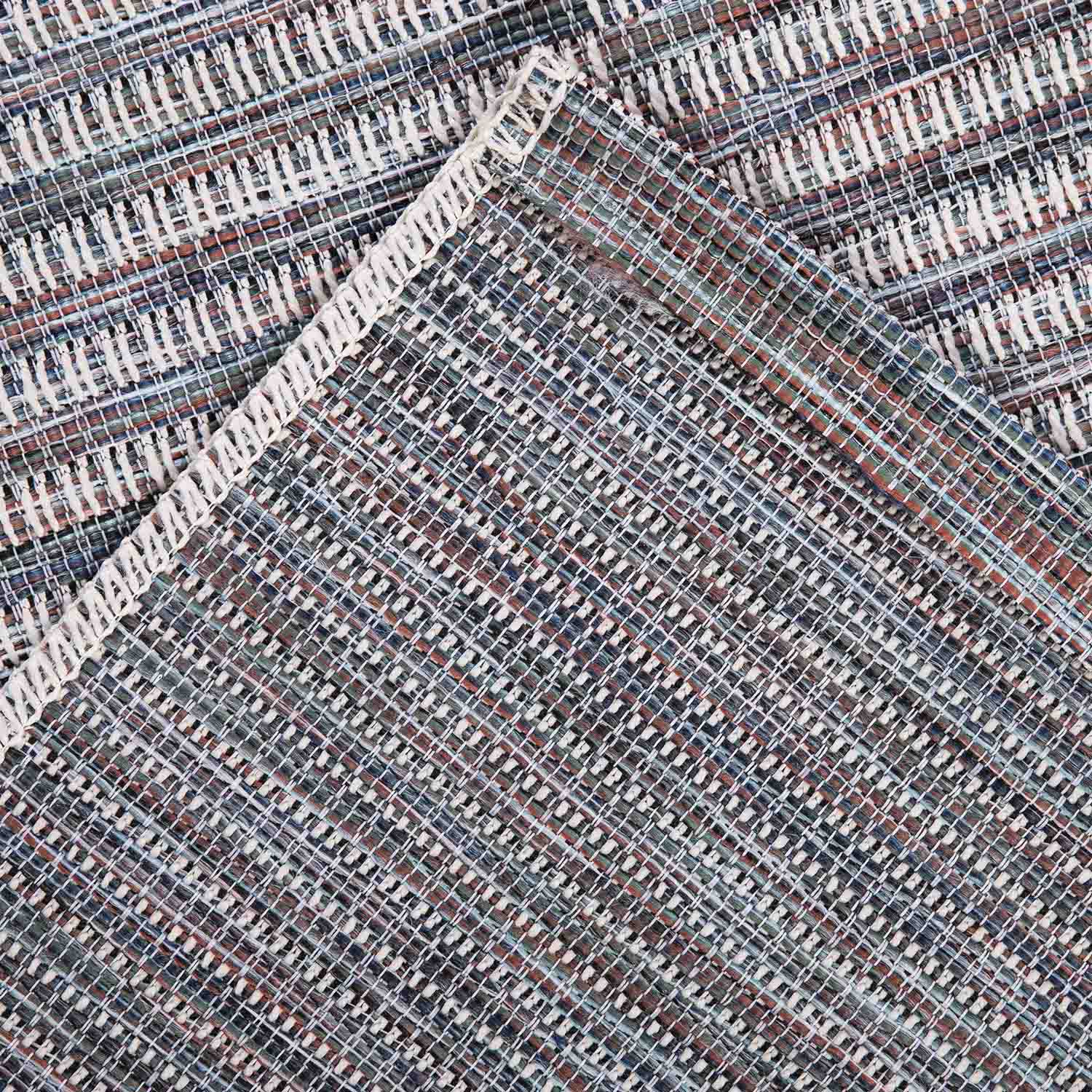 Alfombra Miramar 127X190 Azul 985506 DIB