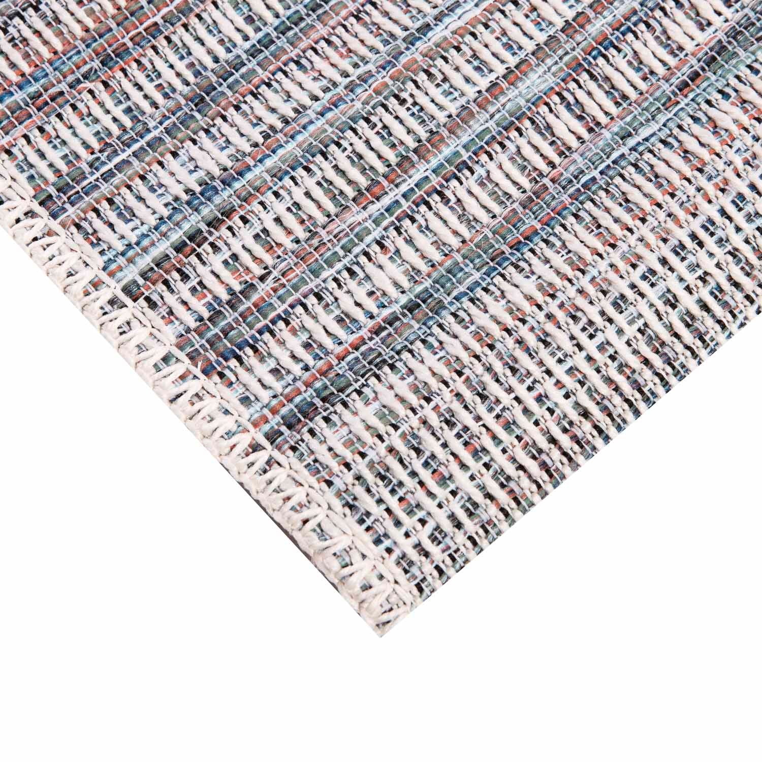 Alfombra Miramar 127X190 Azul 985506 DIB