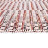 Alfombra Miramar 127X190 Rojo 985507 DIB