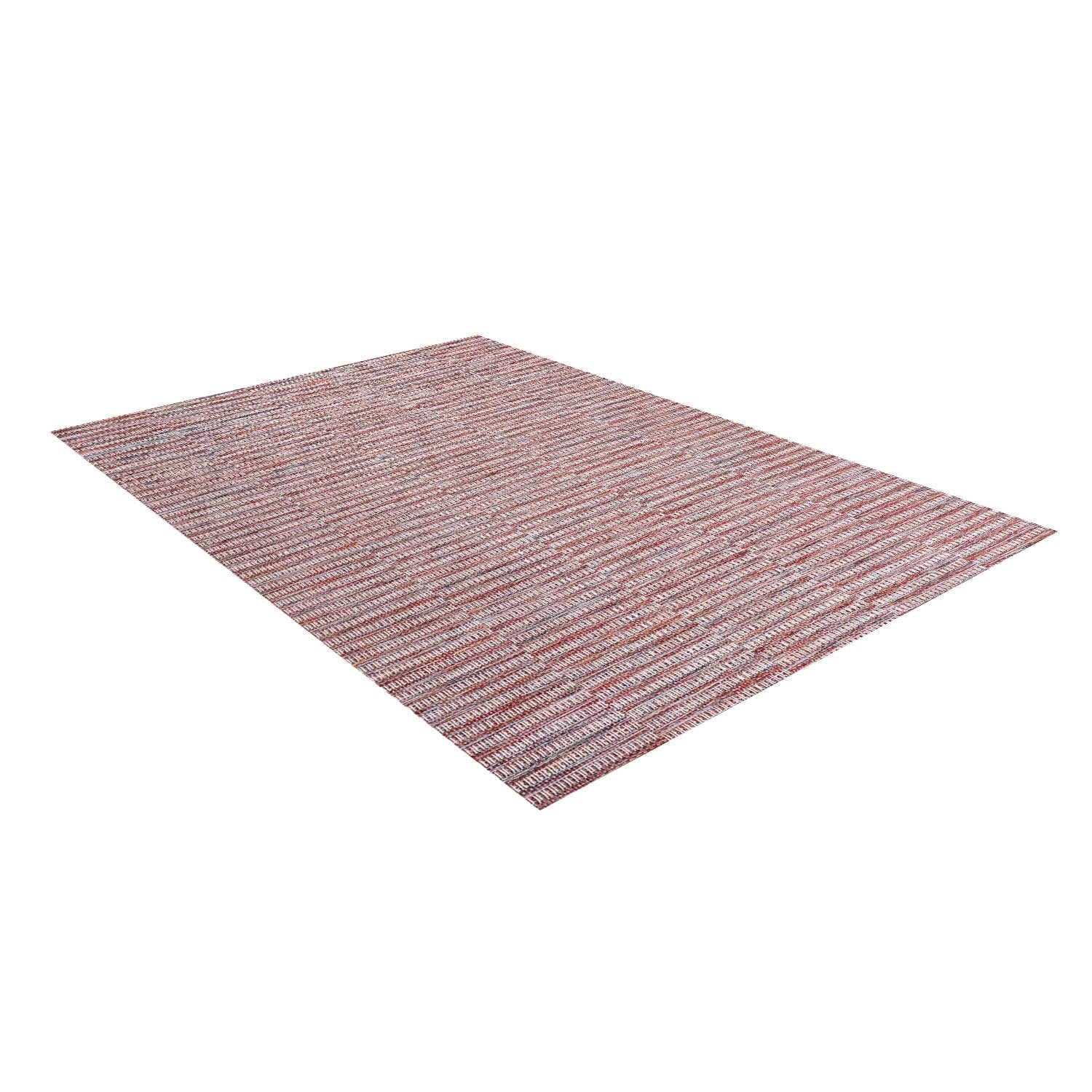 Alfombra Miramar 127X190 Rojo 985507 DIB