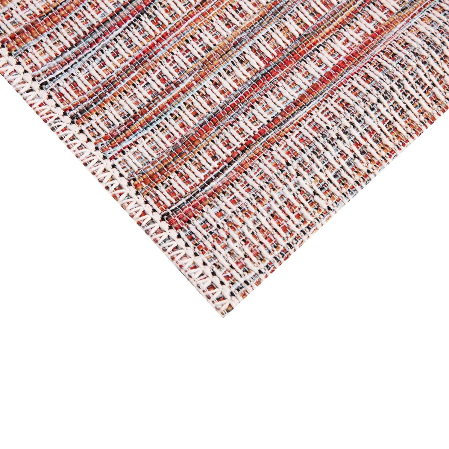 Alfombra Miramar 127X190 Rojo 985507 DIB