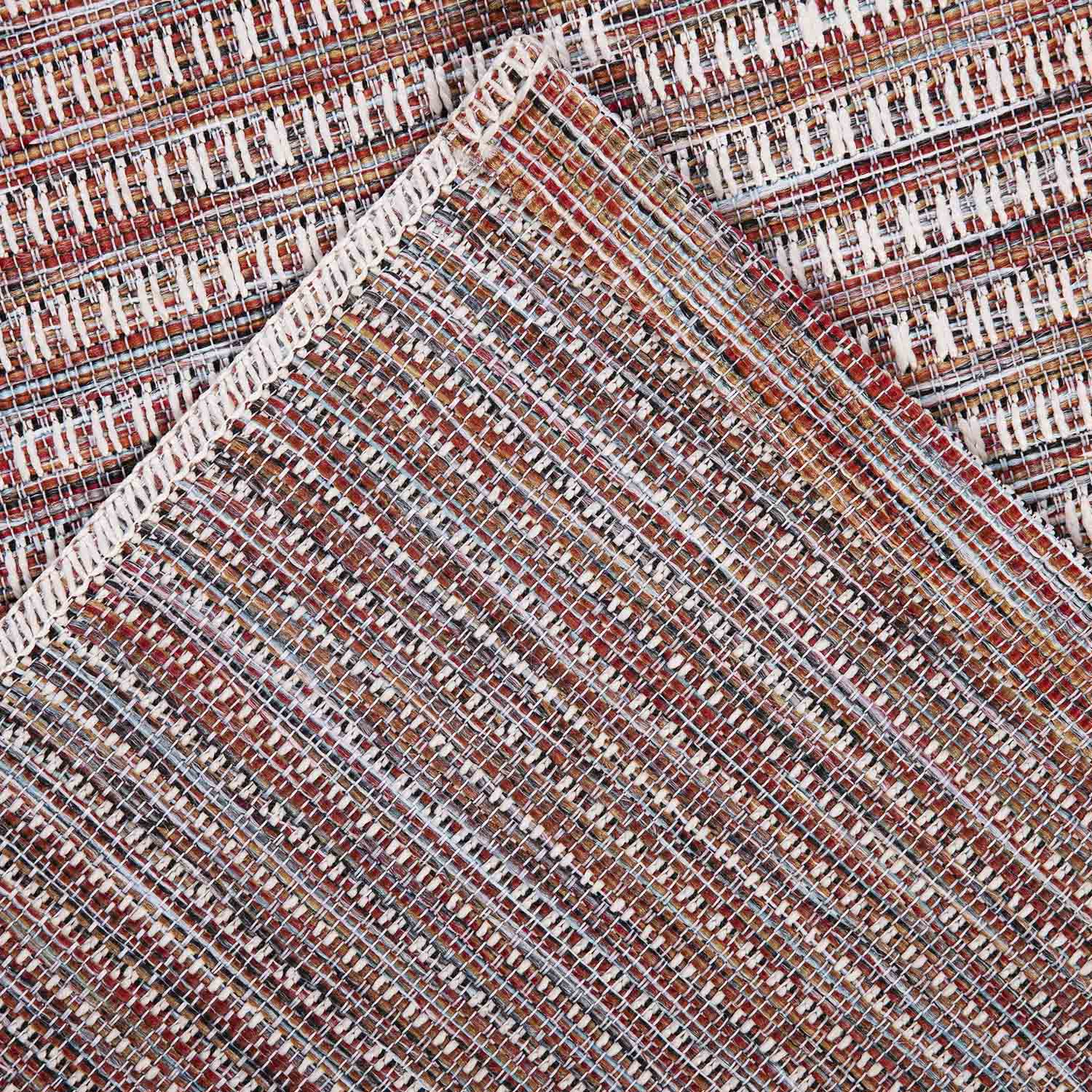 Alfombra Miramar 127X190 Rojo 985507 DIB