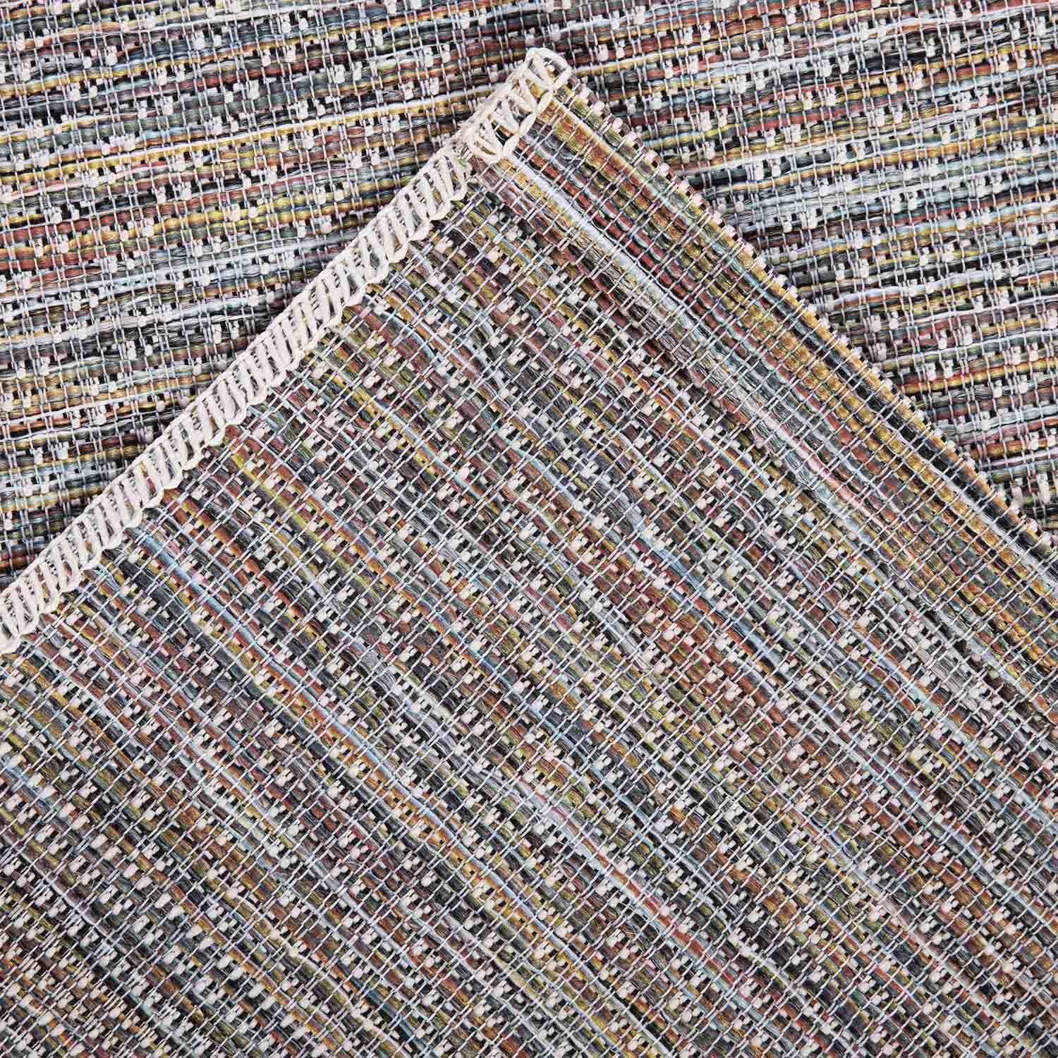 Alfombra Miramar 127X190 Multicolor 985802 DIB
