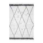 Alfombra Mystique 160x230 Blanco/ Gris DIB