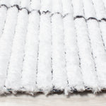 Alfombra Mystique 160x230 Blanco/ Gris DIB