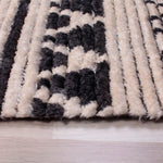 Alfombra Mystique 160x230 Beige/ Gris DIB