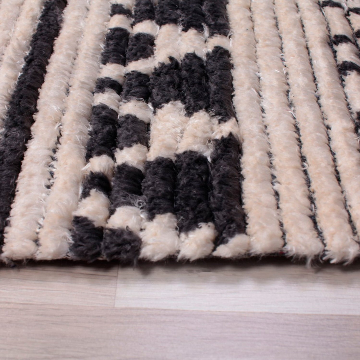 Alfombra Mystique 160x230 Beige/ Gris DIB