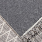 Alfombra Noruega 200X290 B212B Dark Grey DIB