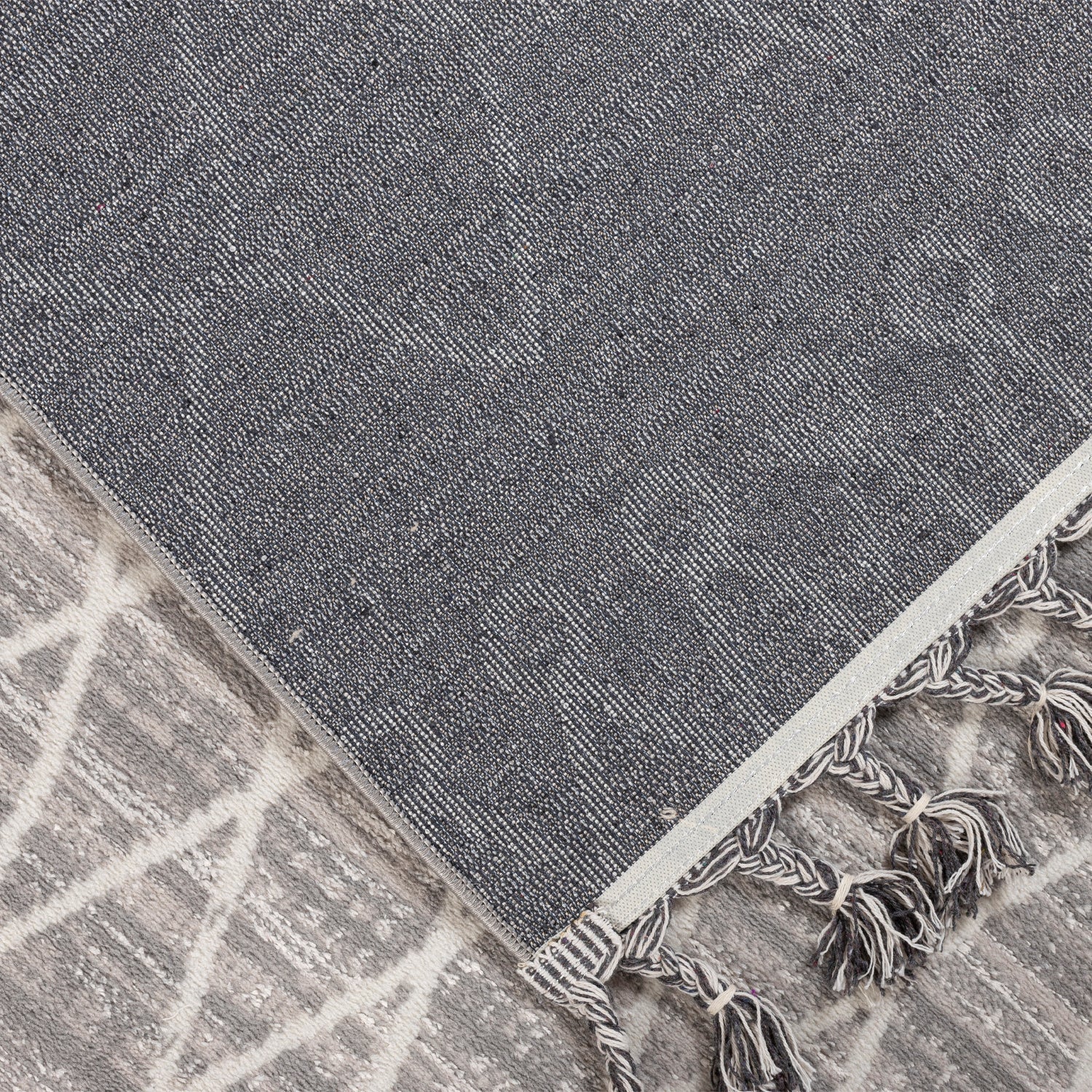 Alfombra Noruega 200X290 B212B Dark Grey DIB