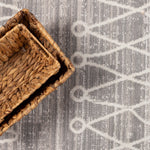 Alfombra Noruega 200X290 B212B Dark Grey DIB