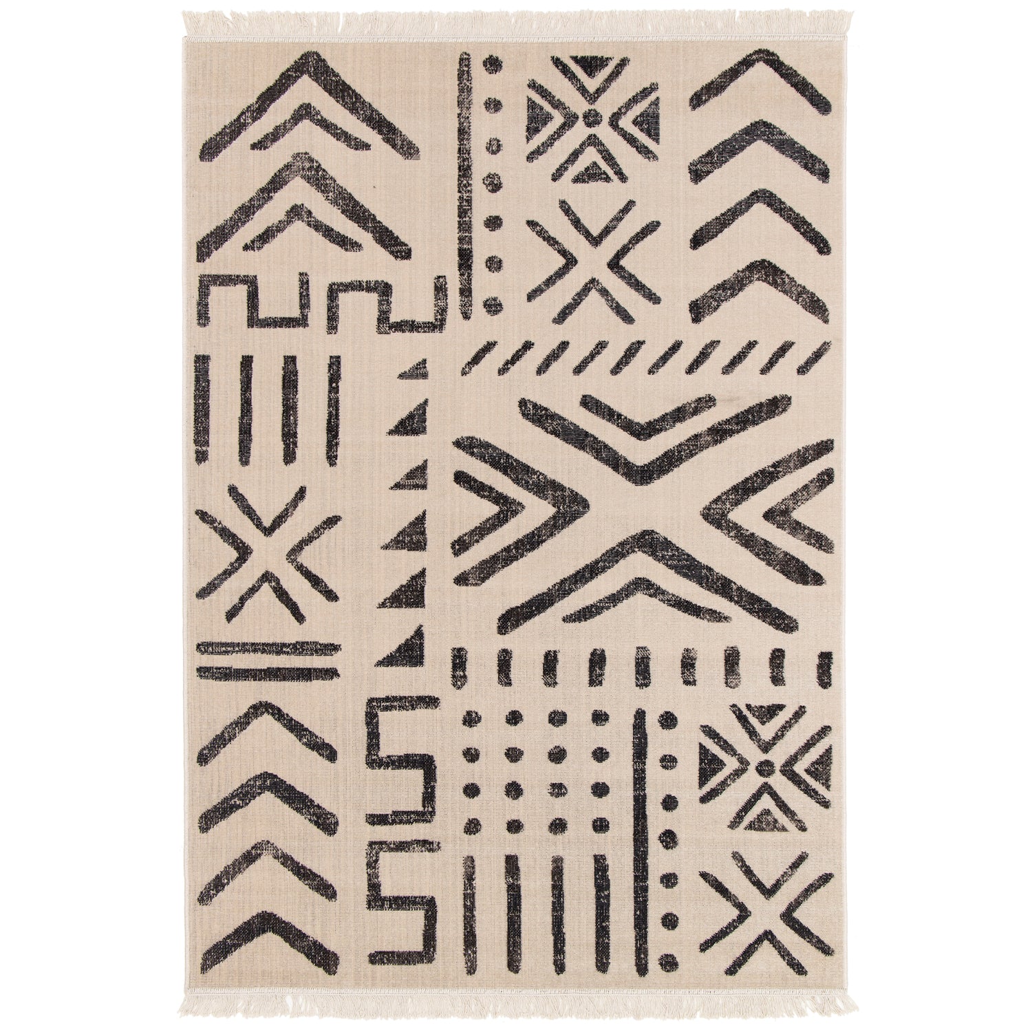 Alfombra Nigeria 160x230 Beige DIB