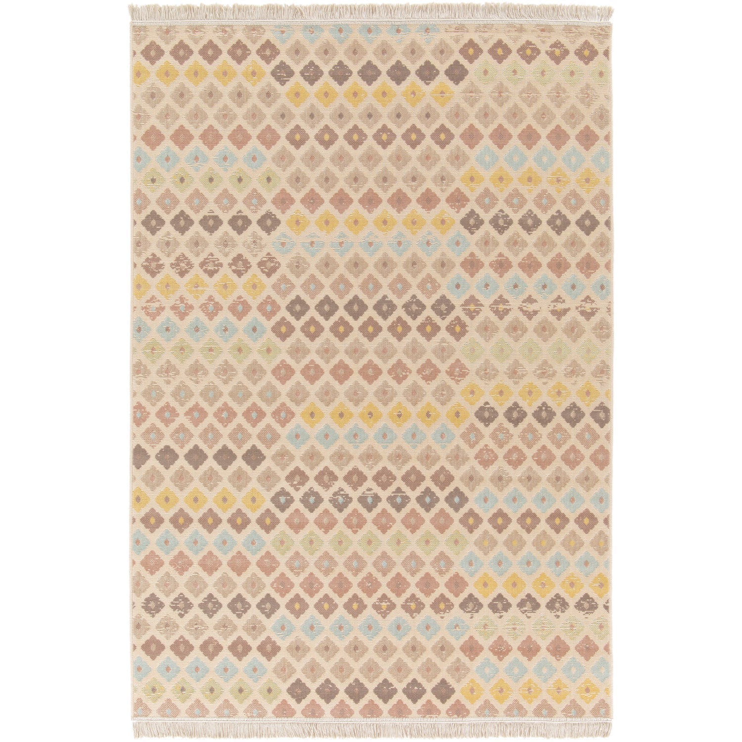 Alfombra Nigeria 200x290 Amarillo 217963 DIB