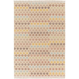 Alfombra Nigeria 200x290 Amarillo 217963 DIB