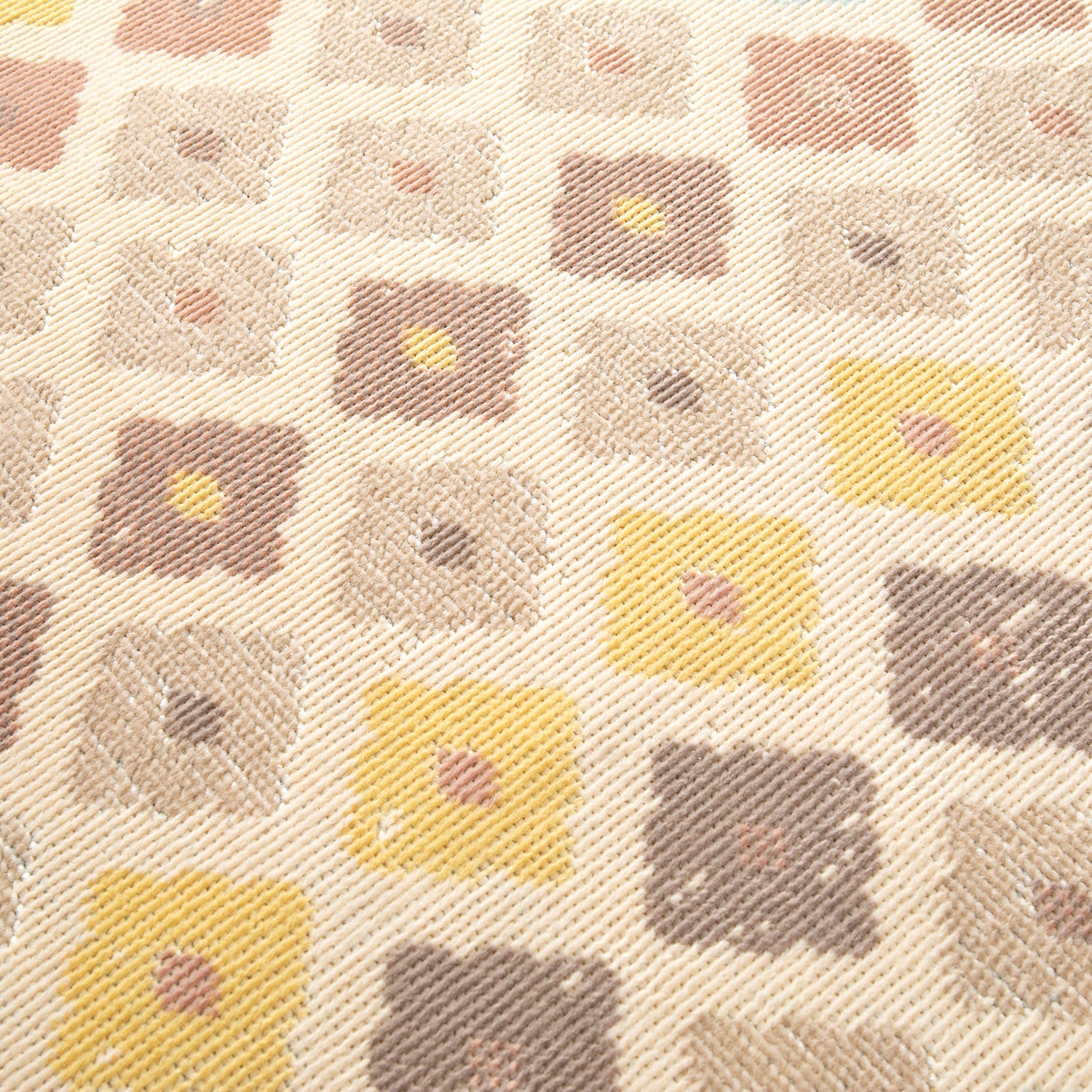 Alfombra Nigeria 200x290 Amarillo 217963 DIB