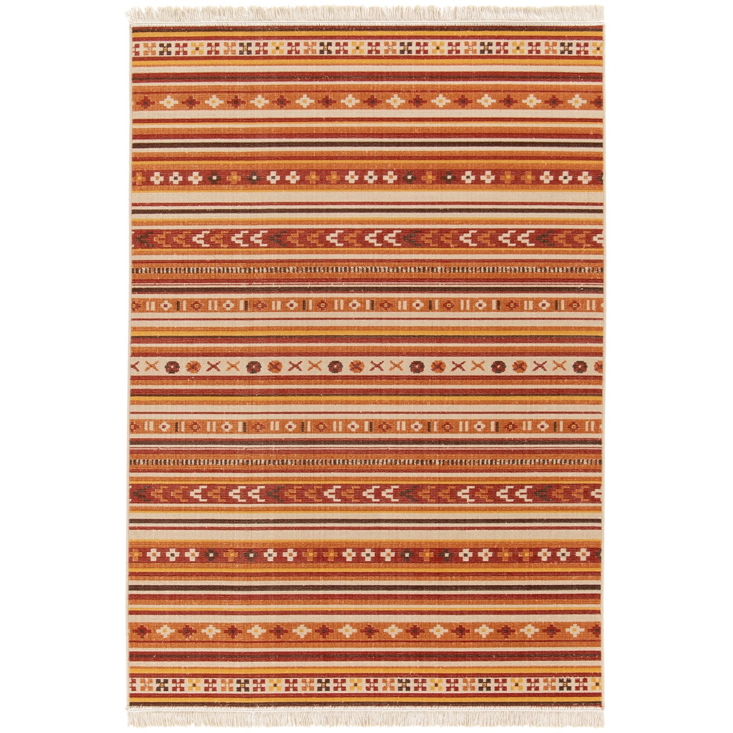 Alfombra Nigeria 200x290 Multicolor DIB