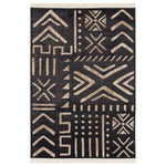 Alfombra Nigeria 200x290 Gris DIB