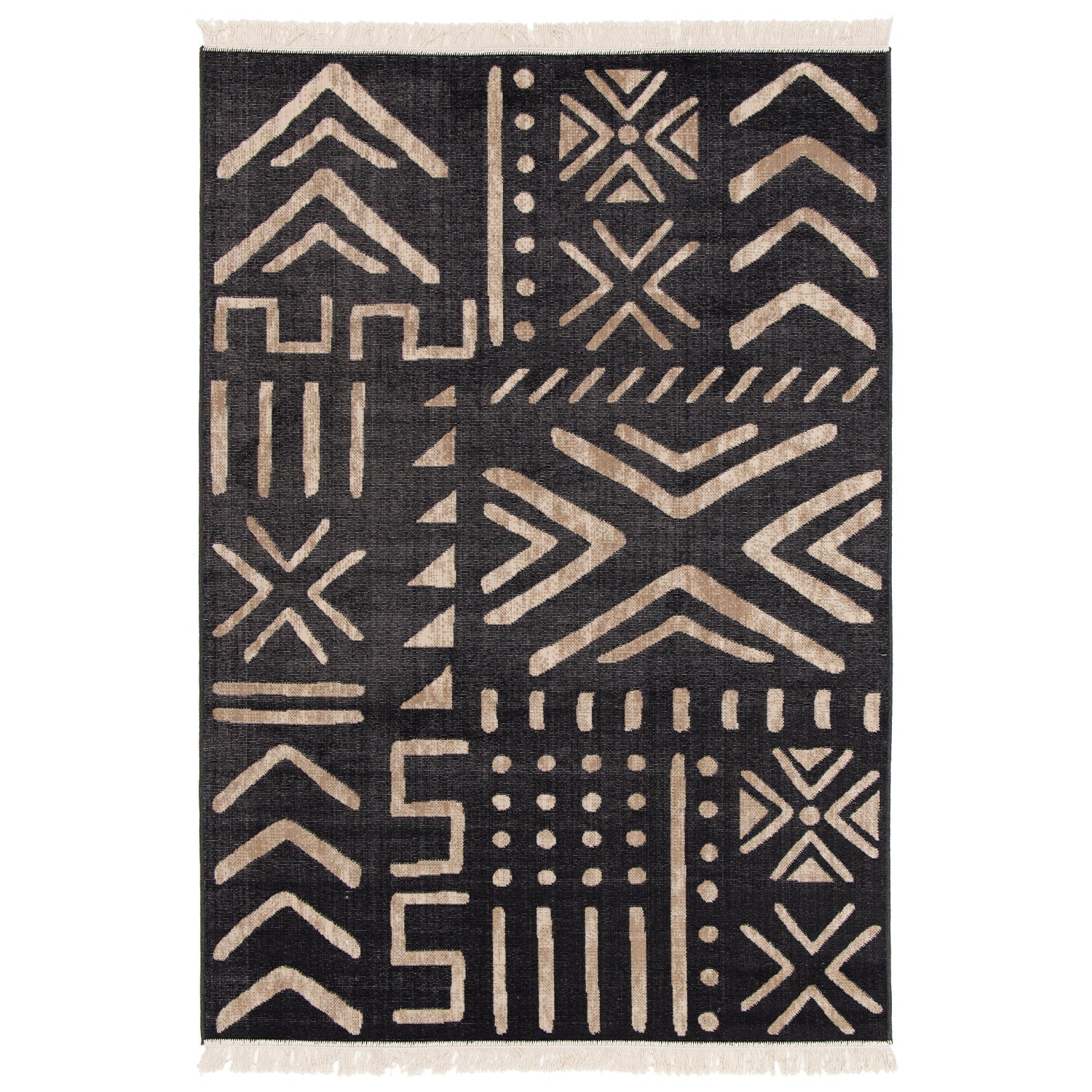 Alfombra Nigeria 200x290 Gris DIB
