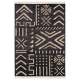 Alfombra Nigeria 200x290 Gris DIB
