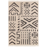 Alfombra Nigeria 200x290 Crema DIB