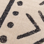 Alfombra Nigeria 200x290 Crema DIB