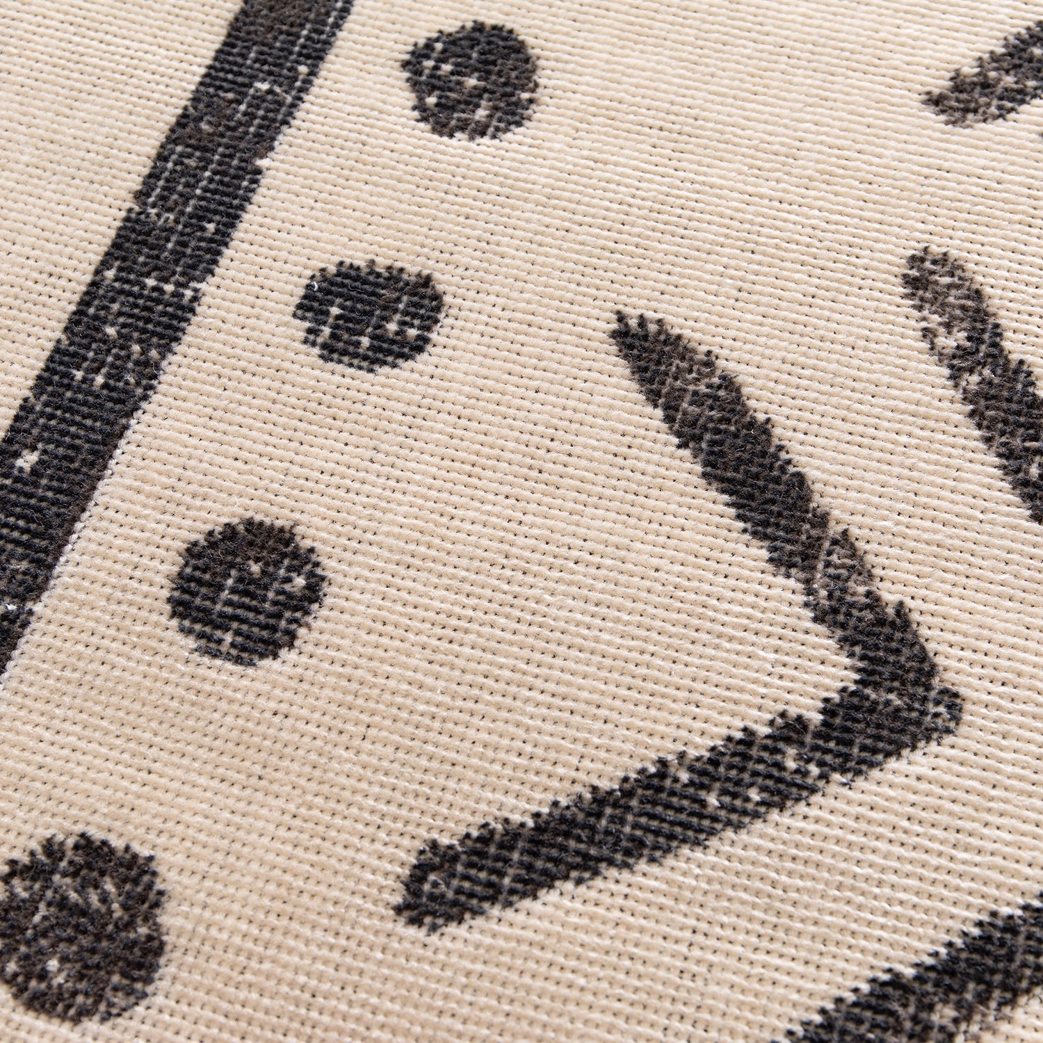 Alfombra Nigeria 200x290 Crema DIB