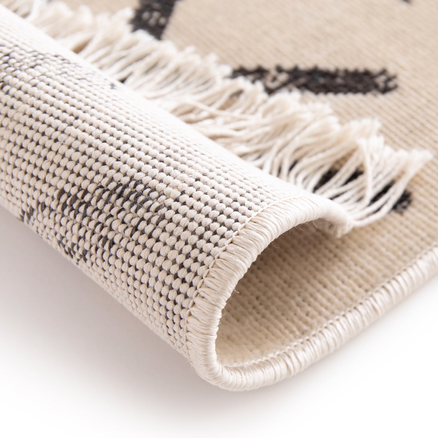 Alfombra Nigeria 200x290 Crema DIB