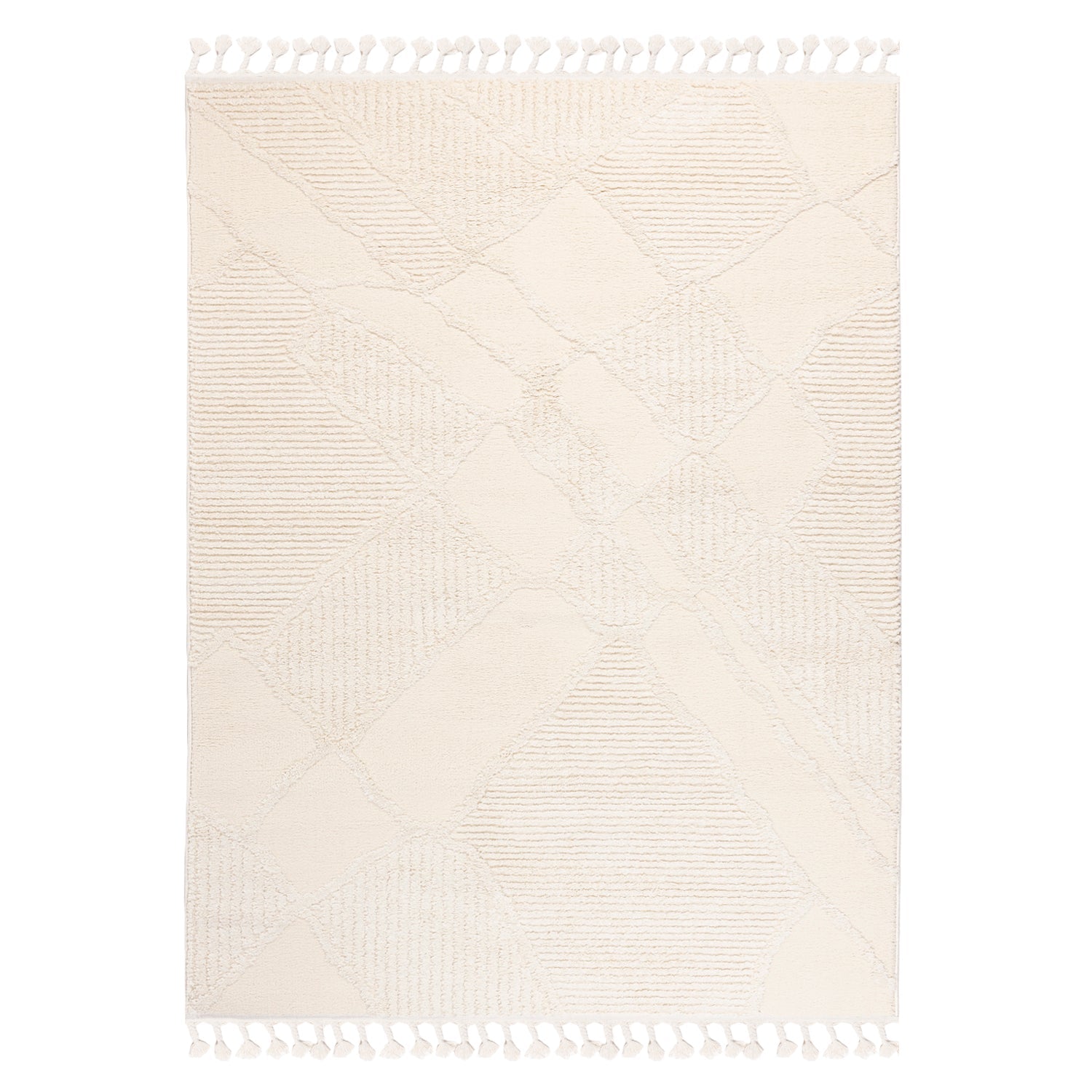 Alfombra Otawa 200X290 B596A Cream DIB