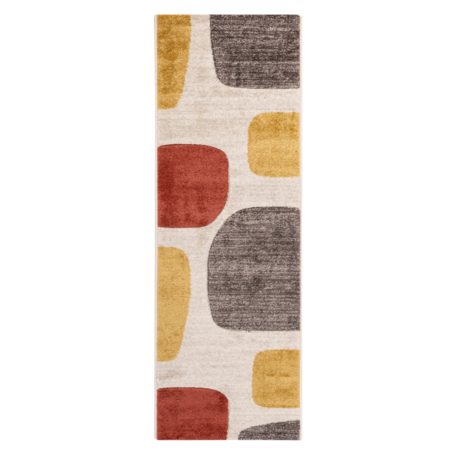 Alfombra Orleans 060X240 E0900 Brown Cream DIB