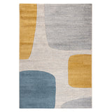 Alfombra Orleans 160X230 E0900 D.Grey Cream DIB
