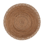 Alfombra Yute Round Collection 150X150 199 N DIB