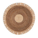 Alfombra Yute Round Collection 150X150 200 DIB